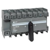 EKF Рубильник 63A 4P реверсивный c рукояткой для прямой установки TwinBlock