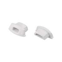 Arlight Заглушка ARH-BENT-W11 с отверстием (Пластик)