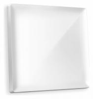 Лицевая панель ALFA (Белый глянец) для 1-клавишных выключателей QUANT AP1010