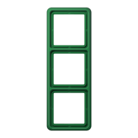 JUNG CD 500 Зеленая Рамка 3-ая