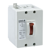 КЭАЗ Выключатель автоматический ВА21-29Т-120010-16А-6Iн-600DC-У3