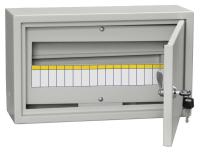 IEK TITAN 3 Корпус металлический ЩРн-18 (265х440х120мм) IP31