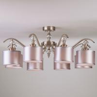 Потолочная люстра 60070/8 сатин-никель Eurosvet Ofelia Потолочная люстра 60070/8 сатин-никель Eurosvet Ofelia