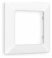 Рамка ALFA Line (Белый матовый) 1-ая AF110121