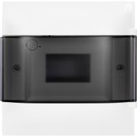 Legrand Practibox S Пластиковый щиток Встраиваемый (в полые стены) 1X6 Дымчатая дверь