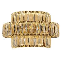 Настенный светодиодный светильник Newport 8240 8243/A gold new М0066961