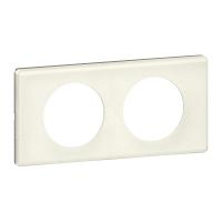 Legrand Celiane Фарфор Рамка Белая Феерия 2 поста (4 модуля)