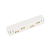 Коннектор прямой Arlight MAG-ORIENT-CON-I-POWER (WH) 035805