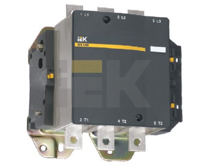 IEK Контактор КТИ-6500 500А 400В/АС3