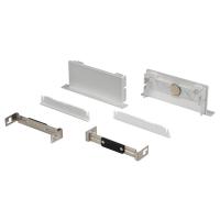 Arlight Заглушка S2-LINIA94-F Silver (Пластик)