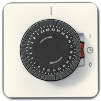 JUNG CD 500/CD plus Бежевый Таймер поворотный суточный (шаг программы 30 мин)