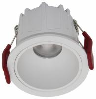 Встраиваемый светильник Downlight DL043-01-10W3K-RD-W Maytoni Alfa