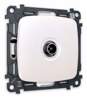 Комплект механизма TV розетки оконечной OMEGA MO213010 Жемчуг 50-870 MHz 1dB QUANT