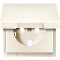 SE Merten SD Бежевый Центральная плата с крышкой для механизма розетки