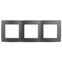ЭРА 12-5003-12 Графит Рамка на 3 поста, 12