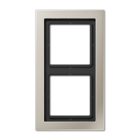 JUNG LSD Edelstahl Рамка 2-ая