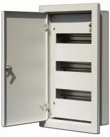 DEKraft ЩРВ-36 Корпус металлический встраиваемый IP31, 36 модулей, 550х330х120