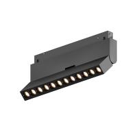 Трековый линейный светильник направленного света ElDeko HSBL_0085 12Вт-3000К, чёрный