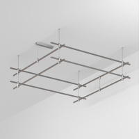 Arlight Основание ART-APRIORI-QUADRAT-2-ROD-400-2000x2000 (TN) (IP20 Металл, 3 года)