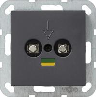 Gira Коробка выравнивания потенциалов со штепсельным штифтом DIN 42801. двойная