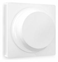 Лицевая панель ALFA (Белый матовый) для светорегулятора универсального QUANT AP1255