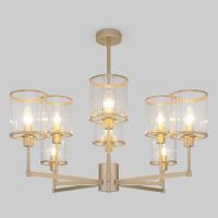 Потолочный светильник 60144/8 золото Eurosvet Inari