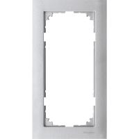 SE Merten SM M-Pure Алюминий Рамка 2-ая Рамка перегородки