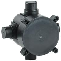 IEK Коробка установочная d=70х72мм для монолит. стр. черная