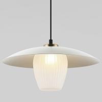 Подвесной светильник 50259/1 белый/матовый Eurosvet Kamari