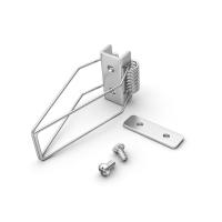 Arlight Пружинный держатель SL-LINIA49-F BLACK (Металл)