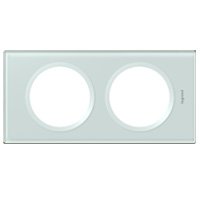 Legrand Celiane Смальта Белая Рамка 2 поста (2+2 мод)