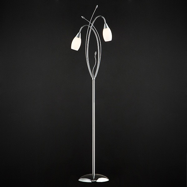 Напольный светильник 22080/2F хром Eurosvet Ginevra