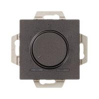 Systeme Electric AtlasDesign Мокко Термостат электрон. теплого пола с датчиком, 10A, механизм