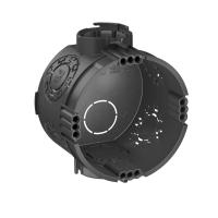 OBO Bettermann Монтажная коробка для твердых стен, Ø60mm, H46mm, 7 вводов, без галогена, 25 шт в уп