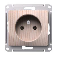 Systeme Electric Glossa Сосна Розетка без заземления, 16А, механизм