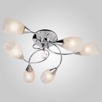 Люстра классическая 2275/6 хром Eurosvet Virginia