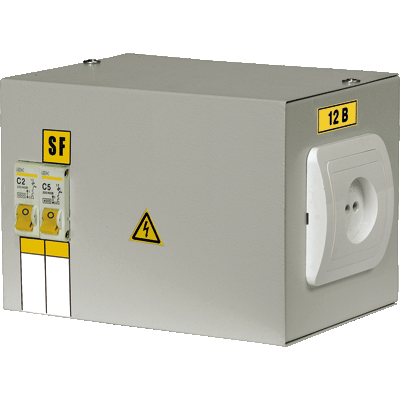 IEK Ящик с понижающим трансформатором ЯТП-0,25 220/12-2 36 УХЛ4 IP30