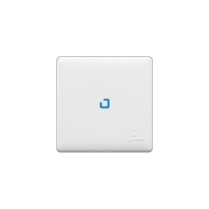 Legrand Valena LIFE Бел IP44 Выключатель 1-клавишный с подсветкой 10АХ 250В (с лицевой панелью)