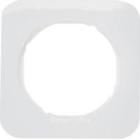 Berker R.1 Полярно-белый Рамка 1-местная