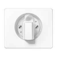 JUNG Накладка поворотного механизма белая