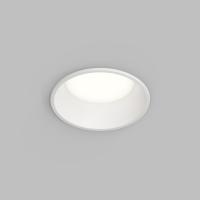 Встраиваемый влагозащищенный светильник TRIM, 12 Вт LED 3000-4000-6500K, IP44, алюминий, акрил