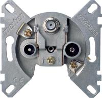 SE Merten Механизм розетки TV-FM-SAT оконечной