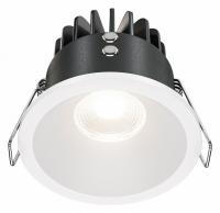 Встраиваемый светильник Downlight DL034-01-06W4K-W Maytoni Zoom