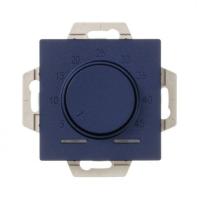 SE AtlasDesign Аквамарин ТЕРМОСТАТ электрон. теплого пола с датчиком, 10A, механизм