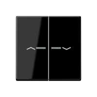 JUNG Клавиши для сдвоенной кнопки BCU, чёрный