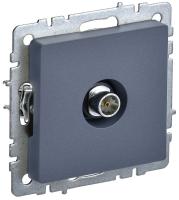 IEK BRITE Розетка TV оконечная РТВ11-0-БрМ мар.