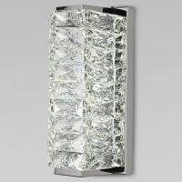 Настенный светильник с хрусталем 40259 LED хром Eurosvet Blitz