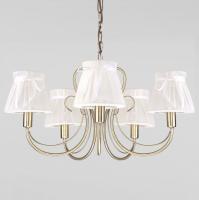 Подвесной светильник 60061/5 античная бронза Eurosvet 60061