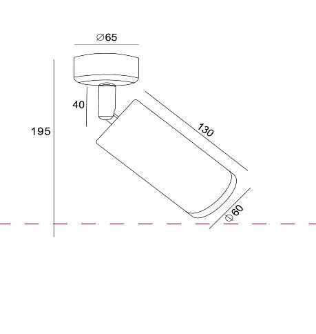 Потолочный светильник C017CW-01G Maytoni Focus