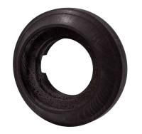 BIRONI Пиластро Бук Угольно-черный Рамка 1-ая (накладной монтаж)